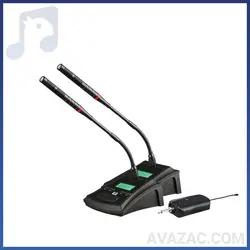 میکروفون رومیزی بیسیم دوکانال زیکو ZICO X-H02