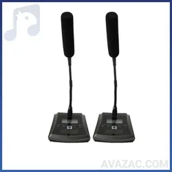 میکروفون رومیزی بیسیم دوکانال زیکو ZICO X-H02