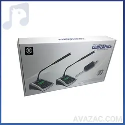 میکروفون رومیزی بیسیم دوکانال زیکو ZICO X-H02