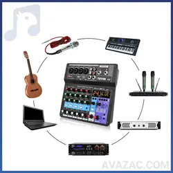 میکسر زیکو ZICO A6 | آوازک