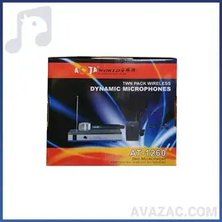 میکروفن بی سیم دستی آکتا AQTA 1260H - آوازک