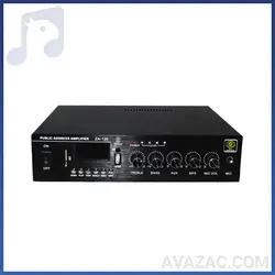 آمپلی فایر زیکو مدل zico ZA-120 آمپلی فایر اهمی ولتی ZA120 - فروشگاه اینترنتی آوازک