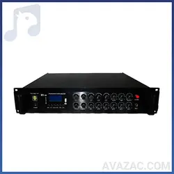 آمپلی فایر زیکو مدل zico ZA-550 آمپلی فایر اهمی ولتی ZA550 - فروشگاه اینترنتی آوازک