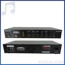 خرید دستگاه مرکزی صوت فونیکس مدل PHONIX– 120BU | نمایندگی رسمی فونیکس | آوازک