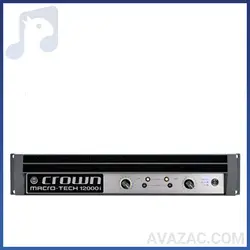 خرید آمپلی فایر کرون مدل CROWN- MA 12000i | نمایندگی رسمی کرون | فروشگاه آوازک