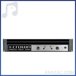خرید آمپلی فایر کرون مدل CROWN- MA 5000i | نمایندگی رسمی کرون | فروشگاه آوازک