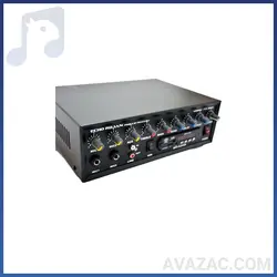 اکو آمپلی فایر رومیزی روژان VL1000 خرید اکو آمپلی فایر اهمی – ولتی| فروشگاه آوازک ♫