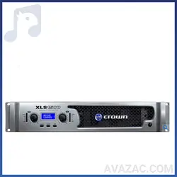 خرید آمپلی فایر کرون مدل CROWN- XLS 1500 | نمایندگی رسمی کرون | فروشگاه آوازک