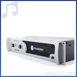 خرید آمپلی فایر کرون مدل CROWN- XLS 1500 | نمایندگی رسمی کرون | فروشگاه آوازک