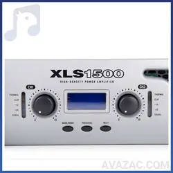 خرید آمپلی فایر کرون مدل CROWN- XLS 1500 | نمایندگی رسمی کرون | فروشگاه آوازک