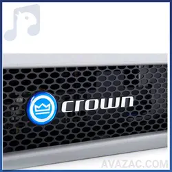 خرید آمپلی فایر کرون مدل CROWN- XLS 1500 | نمایندگی رسمی کرون | فروشگاه آوازک