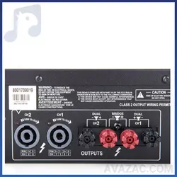 خرید آمپلی فایر کرون مدل CROWN- XLS 1500 | نمایندگی رسمی کرون | فروشگاه آوازک