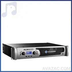 خرید آمپلی فایر کرون مدل CROWN- XLS 2000 | نمایندگی رسمی کرون | فروشگاه آوازک