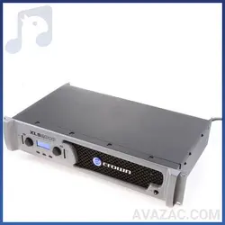 خرید آمپلی فایر کرون مدل CROWN- XLS 2000 | نمایندگی رسمی کرون | فروشگاه آوازک