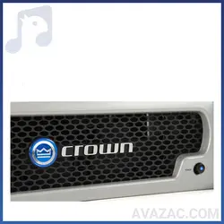 خرید آمپلی فایر کرون مدل CROWN- XLS 2000 | نمایندگی رسمی کرون | فروشگاه آوازک