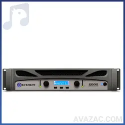 خرید آمپلی فایر کرون مدل CROWN- XTI 2002 | نمایندگی رسمی کرون | فروشگاه آوازک