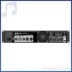 خرید آمپلی فایر کرون مدل CROWN- XTI 2002 | نمایندگی رسمی کرون | فروشگاه آوازک