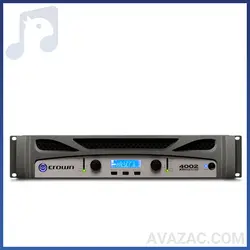 خرید آمپلی فایر کرون مدل CROWN- XTI 4002 | نمایندگی رسمی کرون | فروشگاه آوازک