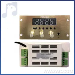 خرید آمپلی فایر مرکزی توکار زیکو ZICO- 425|نمایندگی رسمی زیکو | فروشگاه آوازک