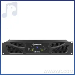 خرید آمپلی فایر کرون مدل CROWN- XLI 2500 | نمایندگی رسمی کرون | فروشگاه آوازک