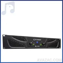 خرید آمپلی فایر کرون مدل CROWN- XLI 3500 | نمایندگی رسمی کرون | فروشگاه آوازک