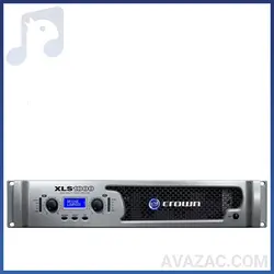 خرید آمپلی فایر کرون مدل CROWN- XLS 1000 | نمایندگی رسمی کرون | فروشگاه آوازک