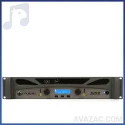 خرید آمپلی فایر کرون مدل CROWN- XTI 1002 | نمایندگی رسمی کرون | فروشگاه آوازک