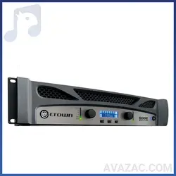 خرید آمپلی فایر کرون مدل CROWN- XTI 6002 | نمایندگی رسمی کرون | فروشگاه آوازک