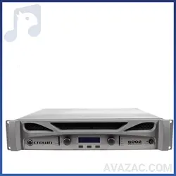 خرید آمپلی فایر کرون مدل CROWN- XTI 6002 | نمایندگی رسمی کرون | فروشگاه آوازک