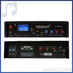 آمپلی فایر مرکزی آیروساند مدل IROSOUND- IR280UTB - فروشگاه اینترنتی آوازک