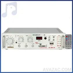 خرید آمپلی فایر مینی فایو کور مدل 5CORE- AMP40 | نمایندگی رسمی فایو کور|فروشگاه آوازک