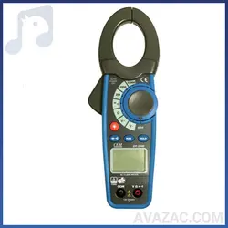 خرید آمپرمتر دیجیتال AC 1000A سم CEM DT-3340 | نمایندگی رسمی سم | فروشگاه آوازک