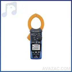آمپرمتر کلمپی دیجیتال مدل Hioki CM-4373 آمپرمتر TRU RMS هیوکی | فروشگاه آوازک ♫