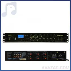 خرید آمپلی فایر مرکزی آسیا امپ AAP– 3G 460 | نمایندگی رسمی آسیا امپ | فروشگاه آوازک