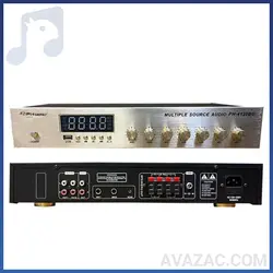 آمپلی فایر اهمی فونیکس مدل PHOENIX 4120BU - فروشگاه اینترنتی آوازک