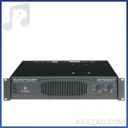 خرید آمپلی فایر بهرینگر BEHRINGER- EP2000 | نمایندگی رسمی بهرینگر |فروشگاه آوازک