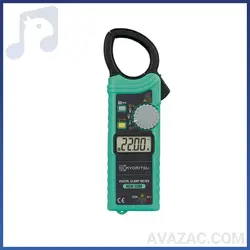 آمپرمتر کلمپ دیجیتال KYORITSU 2200 نقد و بررسی خرید آنلاین |♫ فروشگاه آوازک ♫