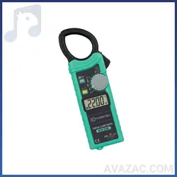 آمپرمتر کلمپ دیجیتال KYORITSU 2200 نقد و بررسی خرید آنلاین |♫ فروشگاه آوازک ♫