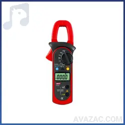 آمپرمتر کلمپ دیجیتال UNI-T مدل UT203 نقد و بررسی و خرید آنلاین |♫ فروشگاه آوازک ♫