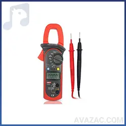 آمپرمتر کلمپ دیجیتال UNI-T مدل UT203 نقد و بررسی و خرید آنلاین |♫ فروشگاه آوازک ♫