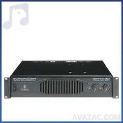 خرید آمپلی فایر بهرینگر BEHRINGER- EP4000 | نمایندگی رسمی بهرینگر | فروشگاه آوازک