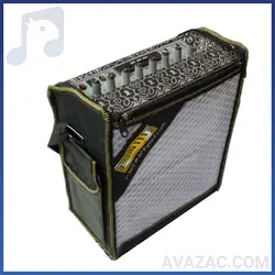 خرید آمپلی فایر پرتابل 2*25 وات نواساز NAVASAZ | نمایندگی رسمی آواچنگ | فروشگاه آوازک