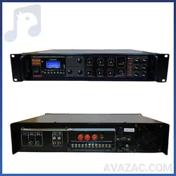 خرید آمپلی فایر مرکزی پنتک مدل PANTECH- 2350 | نمایندگی رسمی پنتک | فروشگاه آوازک