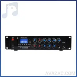 خرید آمپلی فایر پیجینگ آیروساند IROSOUND-IR500UTZB|نمایندگی رسمی آیروساند | آوازک