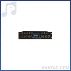 آمپلی فایر پیجینگ JTR مدل PB-6240 میکسر و تقویت کننده جی تی آر PB6240 | آوازک ♫