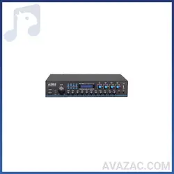آمپلی فایر پیجینگ JTR مدل PC-080 میکسر و تقویت کننده جی تی آر PC080| آوازک ♫