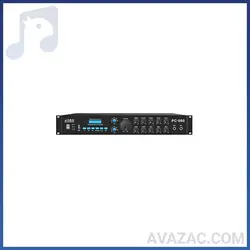 آمپلی فایر پیجینگ JTR مدل PC-080 میکسر و تقویت کننده جی تی آر PC080| آوازک ♫
