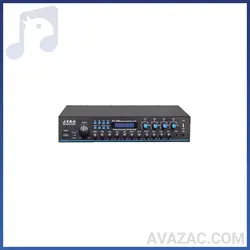 آمپلی فایر پیجینگ JTR مدل PC-080 میکسر و تقویت کننده جی تی آر PC080| آوازک ♫
