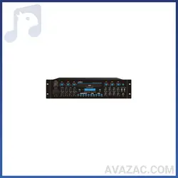 آمپلی فایر پیجینگ JTR مدل PB-6300 میکسر و تقویت کننده جی تی آر PB6300| آوازک ♫
