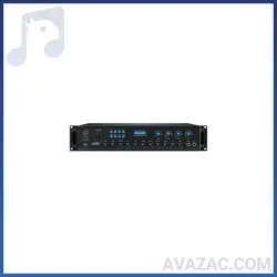 آمپلی فایر پیجینگ JTR مدل PC-180 میکسر و تقویت کننده جی تی آر PC180 | آوازک ♫